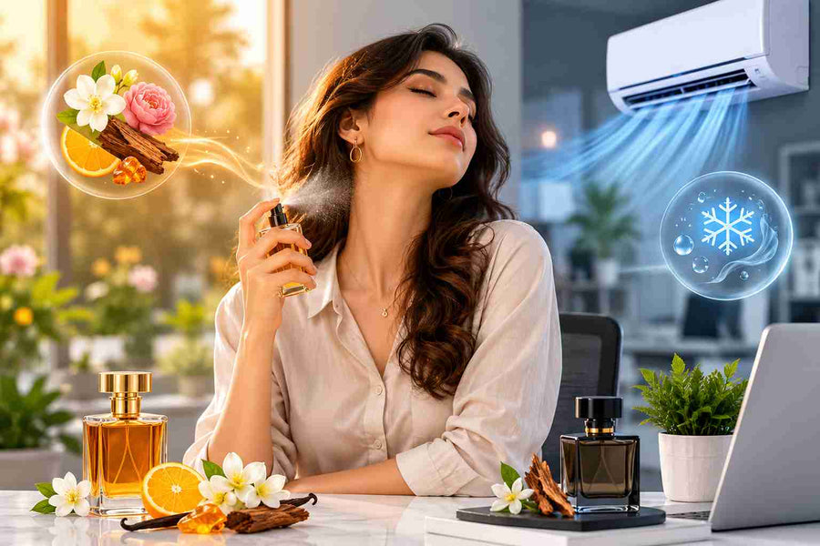 Can Air Conditioning Change the Way Your Perfume Smells?