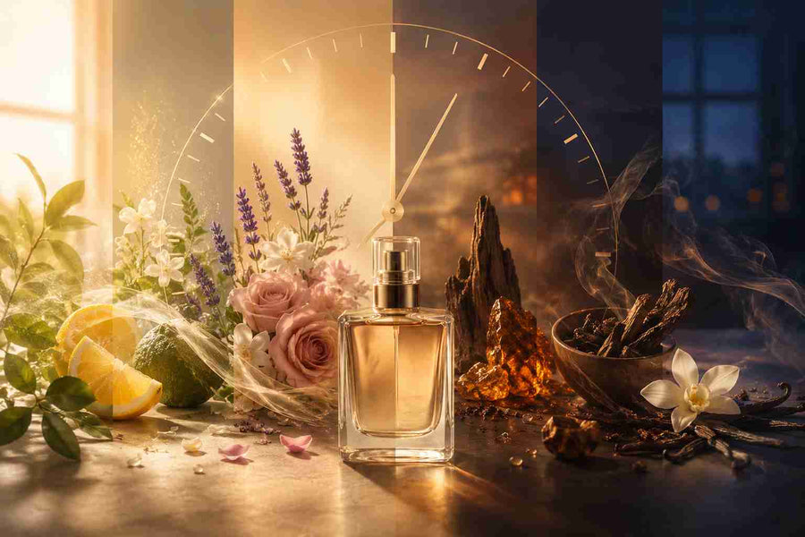 Why Perfume Smells Different After 8 Hours: Understanding the Magic of Perfume Dry Down
