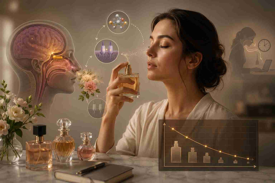 How Nose Fatigue Affects Fragrance: The Science Behind Why Your Perfume "Disappears"