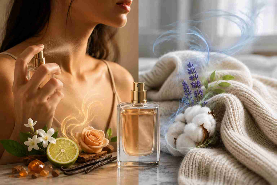 Why Does Perfume Smell Different on Fabric Than on Skin?