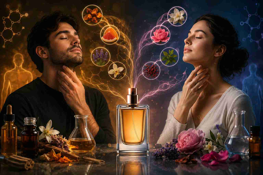 Why Two People Experience the Same Perfume Differently