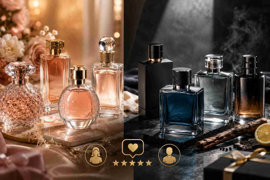 Most Complimented Perfumes for Men and Women