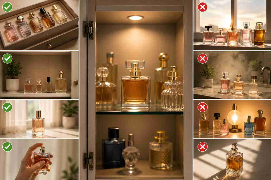 How to Store Perfume Properly to Make It Last Longer: The Complete Guide