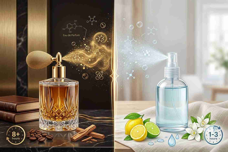 Perfume vs Body Mist: What's the Difference & Which One Should You Choose?