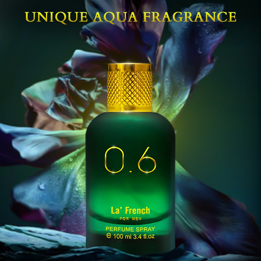 0.6 Perfume for men - 100ml - La French
