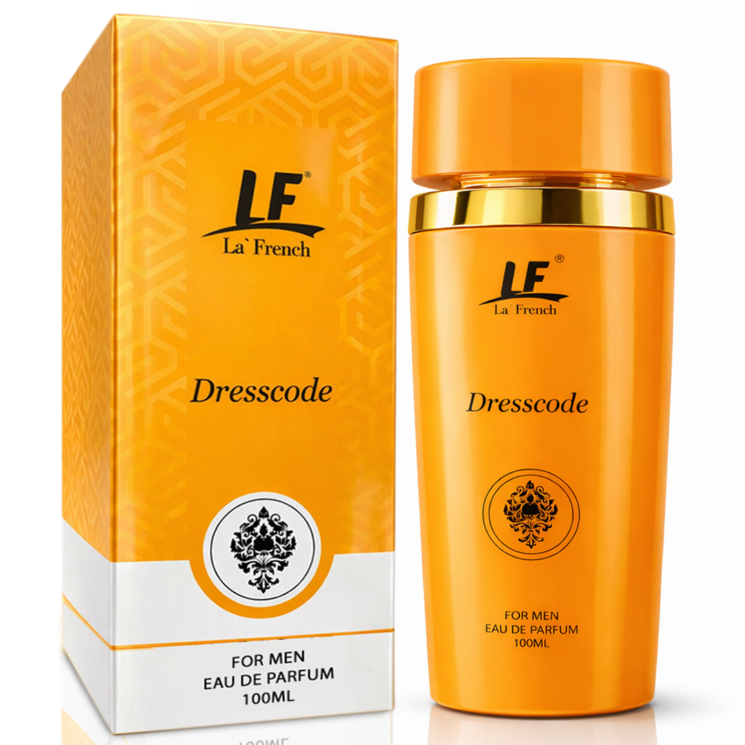 La French Dresscode Perfume for Men 100ml | Premium Long Lasting Perfume for Men | Luxury Strong & Bold Fragrance | Elegant Masculine Scent for Party, Office & Special Occasions