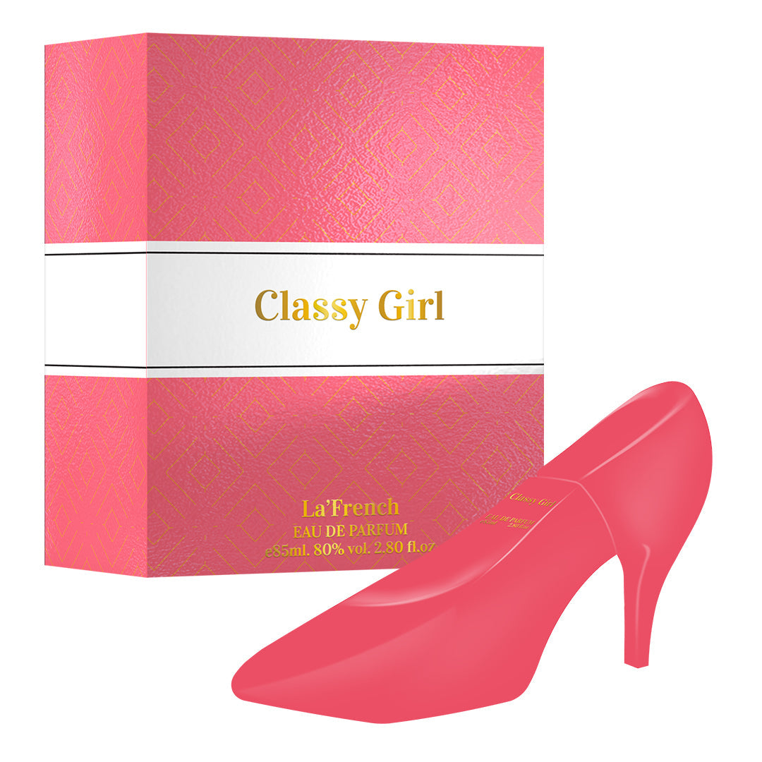 La' French Classy Girl Perfume For Women - 85ml