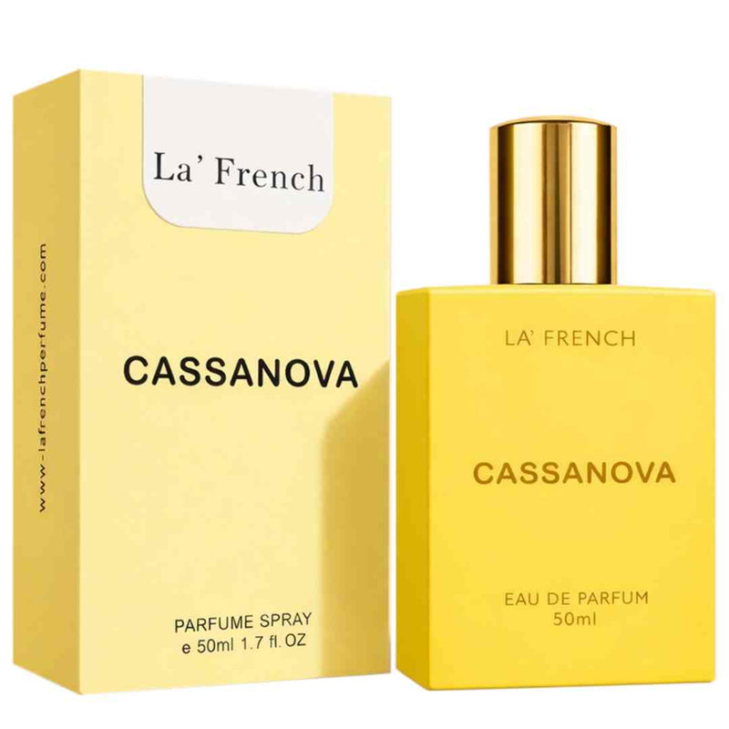 La French Cassanova Perfume for Men and Women 50ml