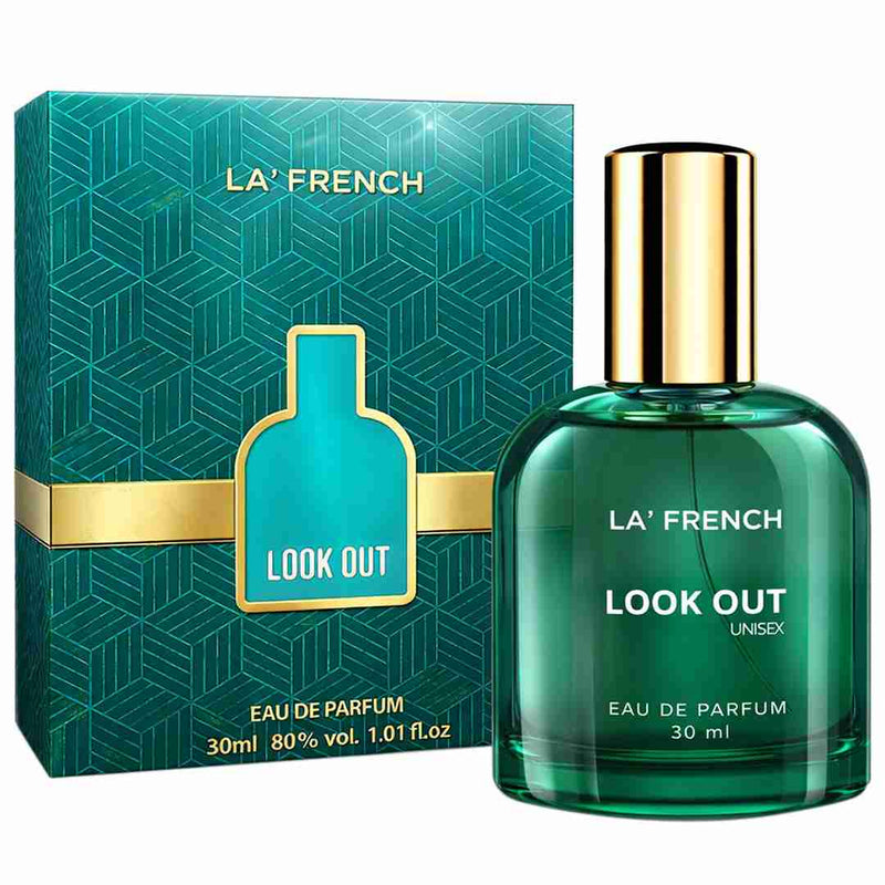 La French Look Out Perfume Scent For Unisex - 30ml