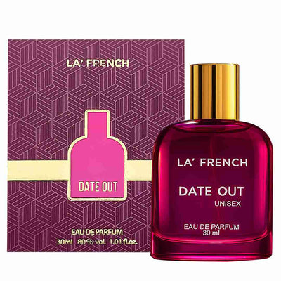 La French Date Out Perfume for Men And Women - 30ml - hover