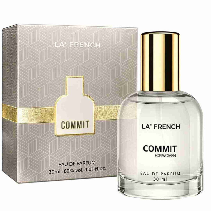 La French Commit Perfume Scent For Women - 30ml