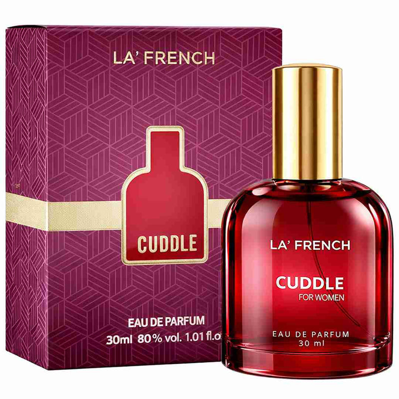 La French Cuddle Perfume Scent For Women 30 ml