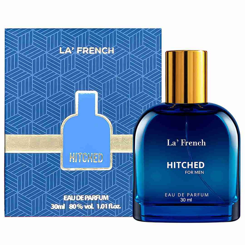 La French Hitched Perfume For Men - 30ml