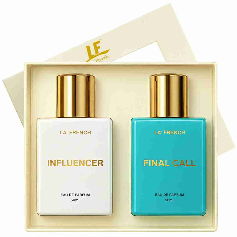 La French Influencer & Final Call Women Perfume Gift Set 50ml