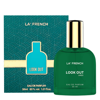 La French Look Out Perfume Scent For Unisex - 30ml