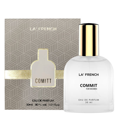 La French Commit Perfume Scent For Women - 30ml