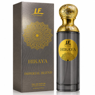 La French Hikaya Imperial Blend Unisex Perfume-100ml | Long Lasting Luxury Perfume | Best Perfume for Men and Women