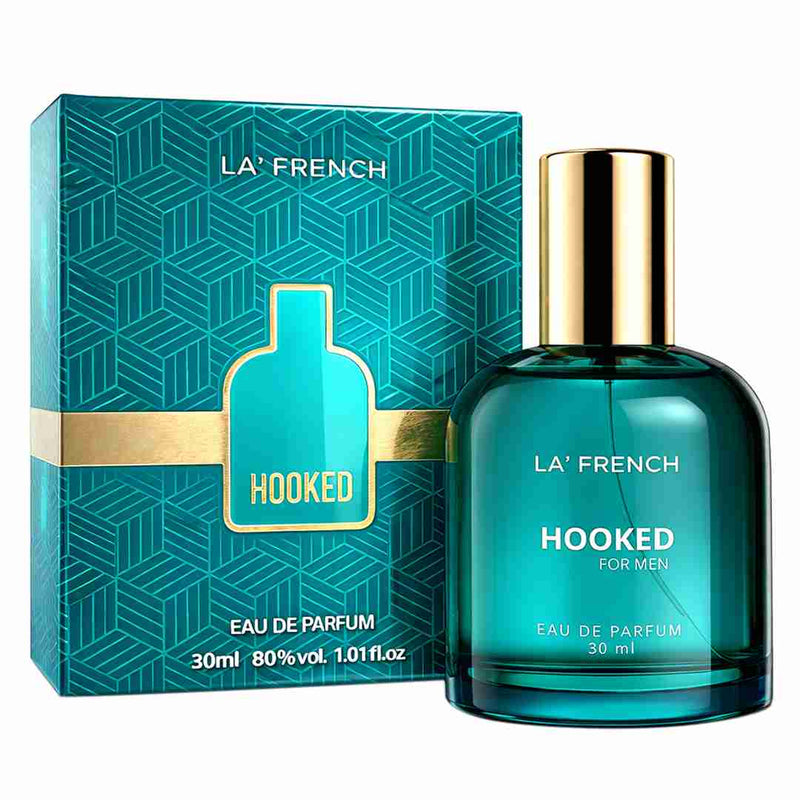 La French Hooked Perfume for Men - 30ml