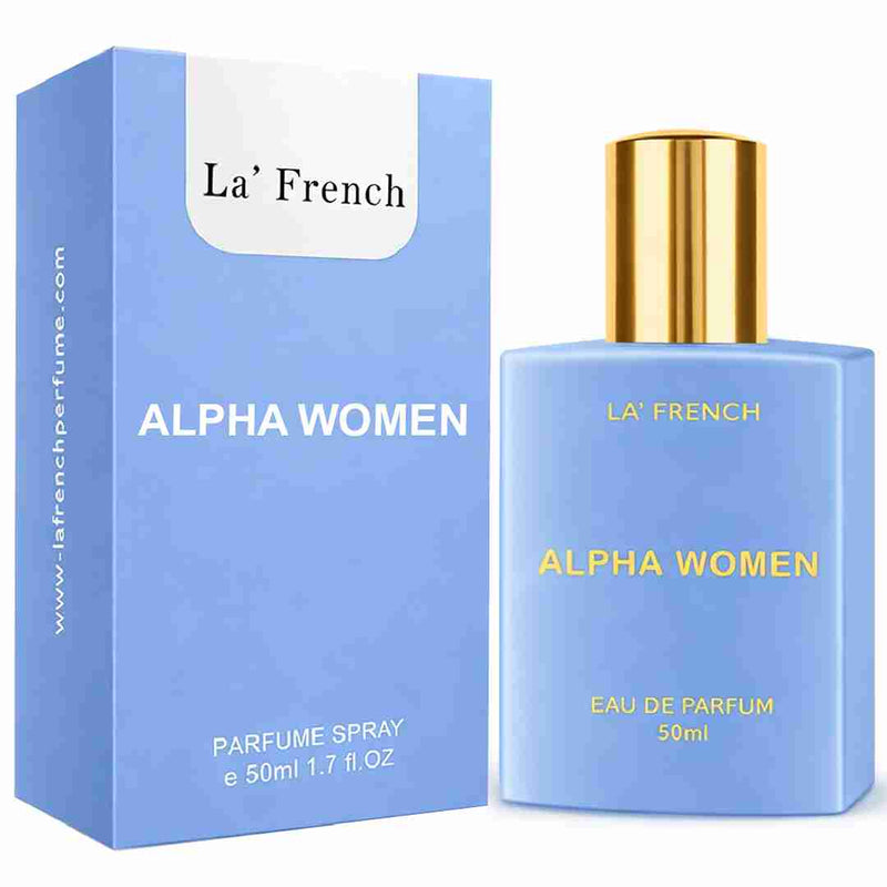 La French Alpha Women Perfume for Women 50 ml