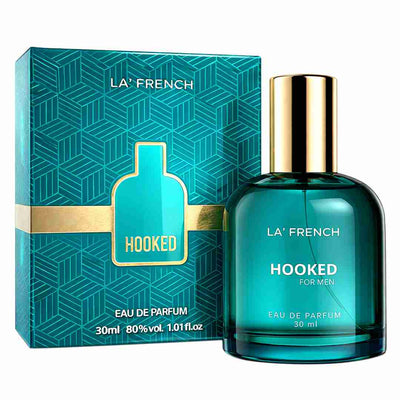 La French Hooked Perfume for Men - 30ml