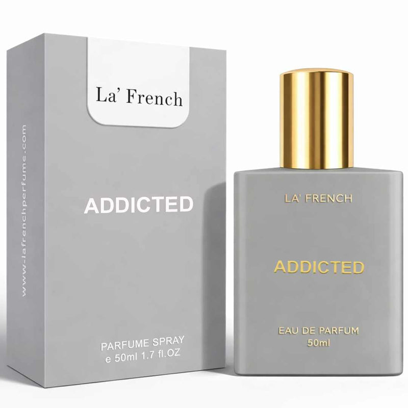 La French Addicted perfume for Men and Women - 50ml