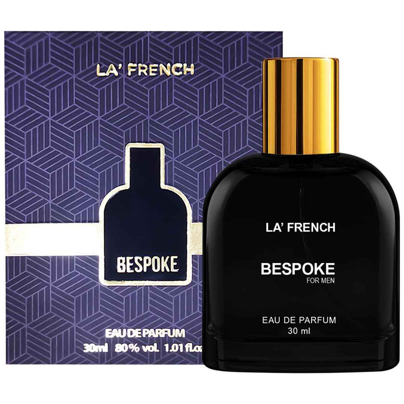 La French Bespoke Perfume Scent For Men - 30ml