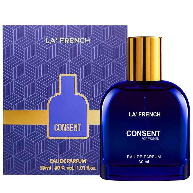 La French Consent Perfume Scent For Women - 30ml