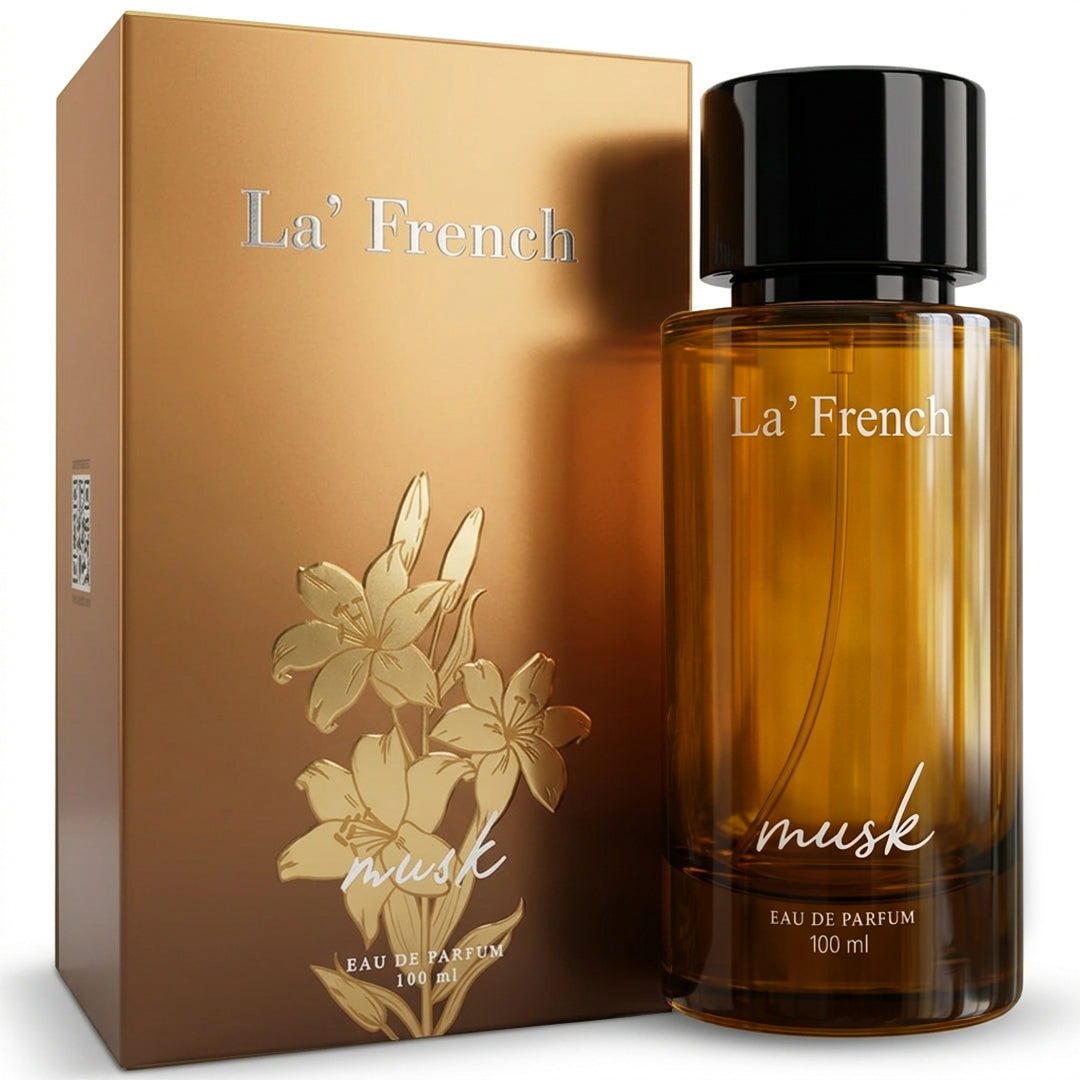 Musk Perfume for Men & Women - 100ml