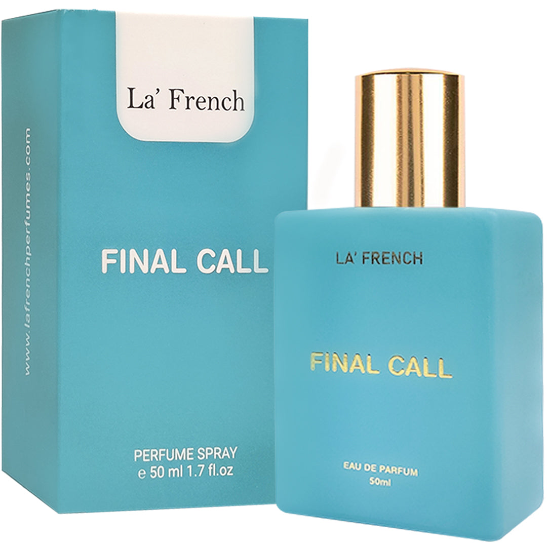 Final Call Perfume for man and woman 50ml