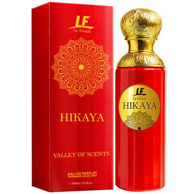 La French Hikaya Valley of Scents Unisex Perfume-100ml | Long-Lasting Perfume For Men & Women