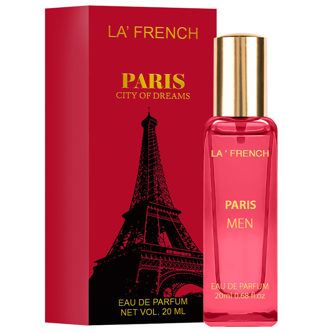 Mini Paris perfume for men
