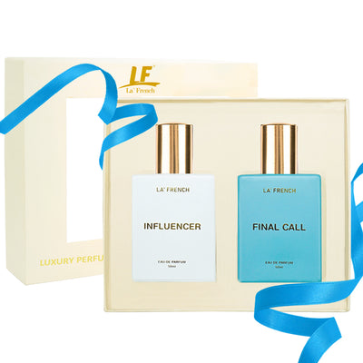 La French Influencer & Final Call Women Perfume Gift Set 50ml