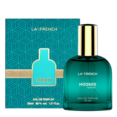 La French Hooked Perfume for Men - 30ml