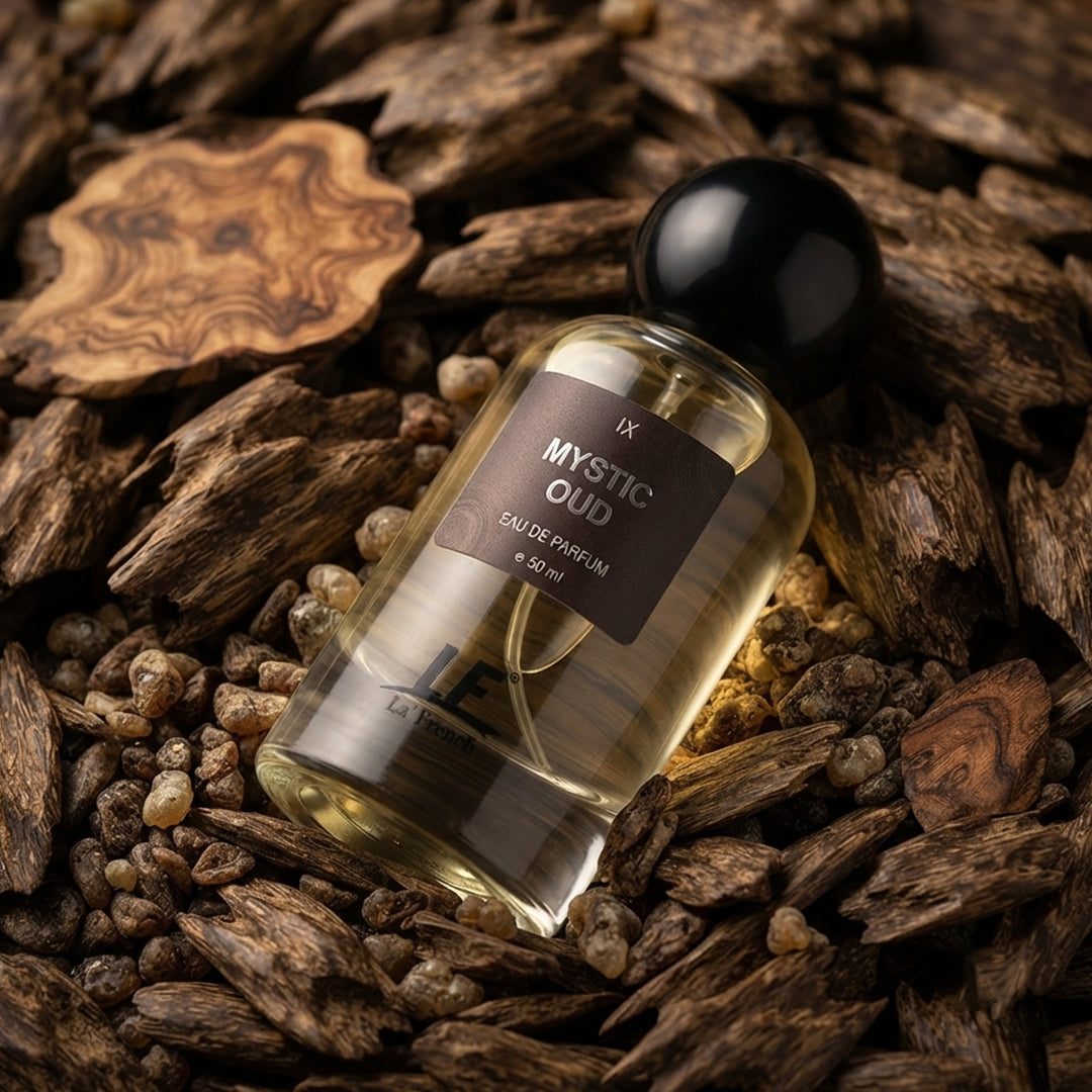 La French Mystic Oud Unisex Perfume 50ml | Long-Lasting Eau De Parfum