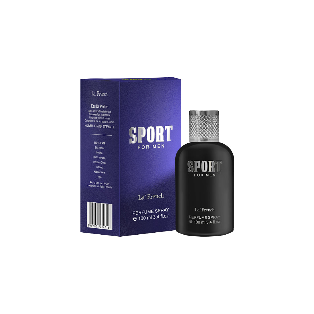 Sport perfume spray