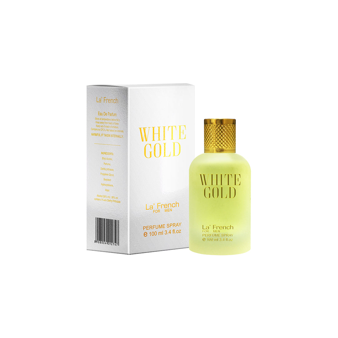White Gold Perfume 100ml
