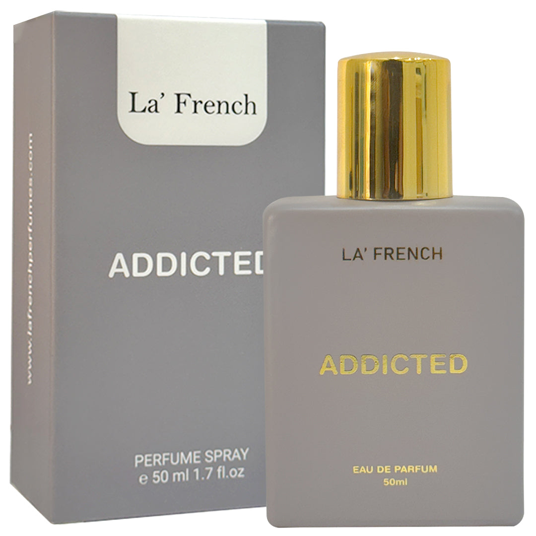 Addicted perfume for man and woman 50 ml