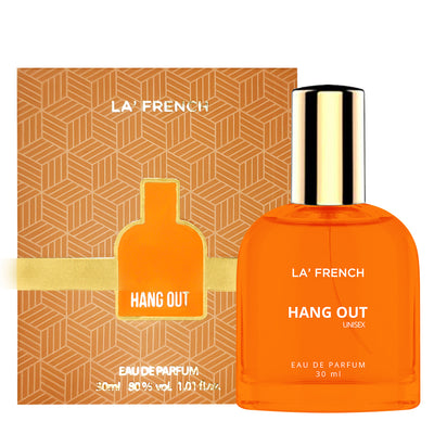 La French Hang Out Perfume Scent For Men And Women - 30ml