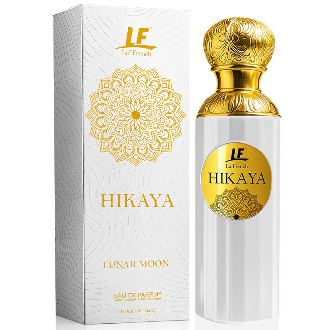 La French Hikaya Lunar Moon Perfume 100ml | Premium Unisex Fragrance | Long- Lasting Luxury Scent for Men & Women