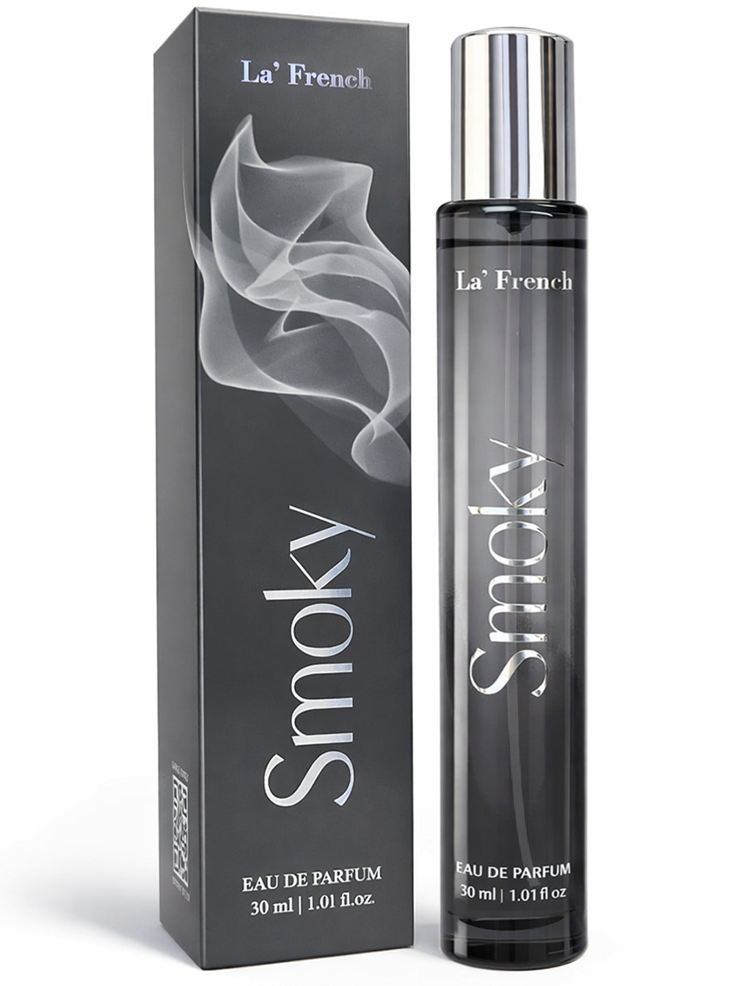 La French Smoky Perfume 30ml | Long Lasting Smoky Woody Spicy Fragrance for Men & Women | Premium Unisex Eau De Parfum | Dark & Intense Signature Scent