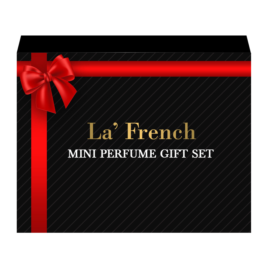 Mini perfume gift set