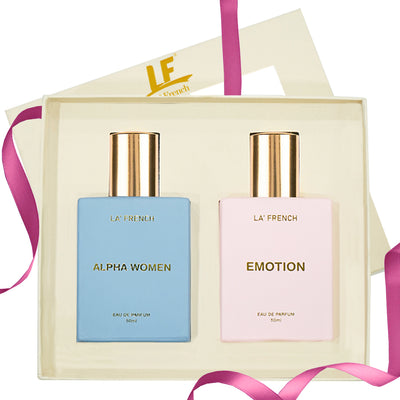 Alpha Women & Emotion Women Perfume Gift Set 50ml X 2 Pcs