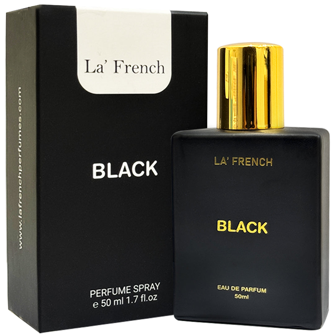 Black Perfume For Men & Women 50ml