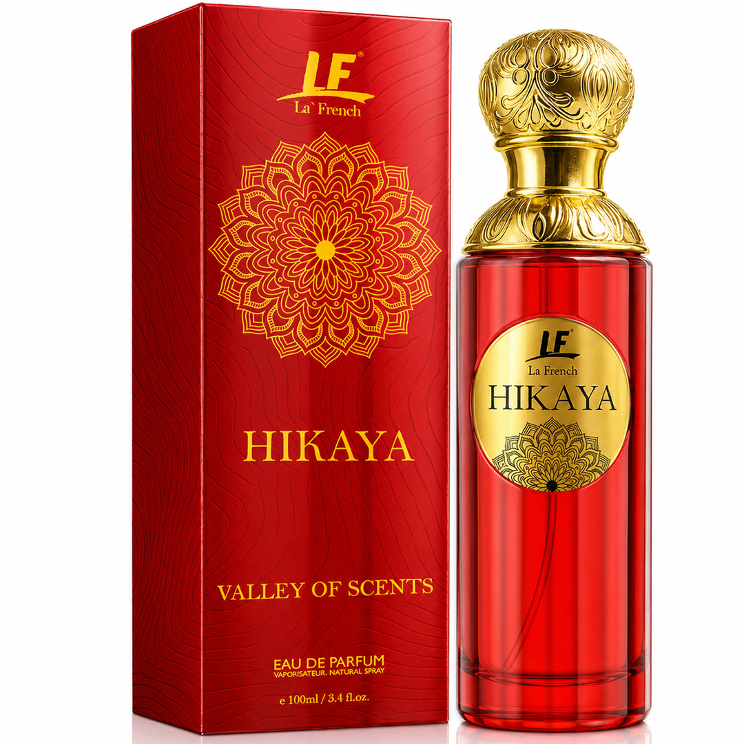 La French Hikaya Valley of Scents Unisex Perfume-100ml | Long-Lasting Perfume For Men & Women