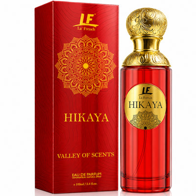 La French Hikaya Valley of Scents Unisex Perfume-100ml | Long-Lasting Perfume For Men & Women
