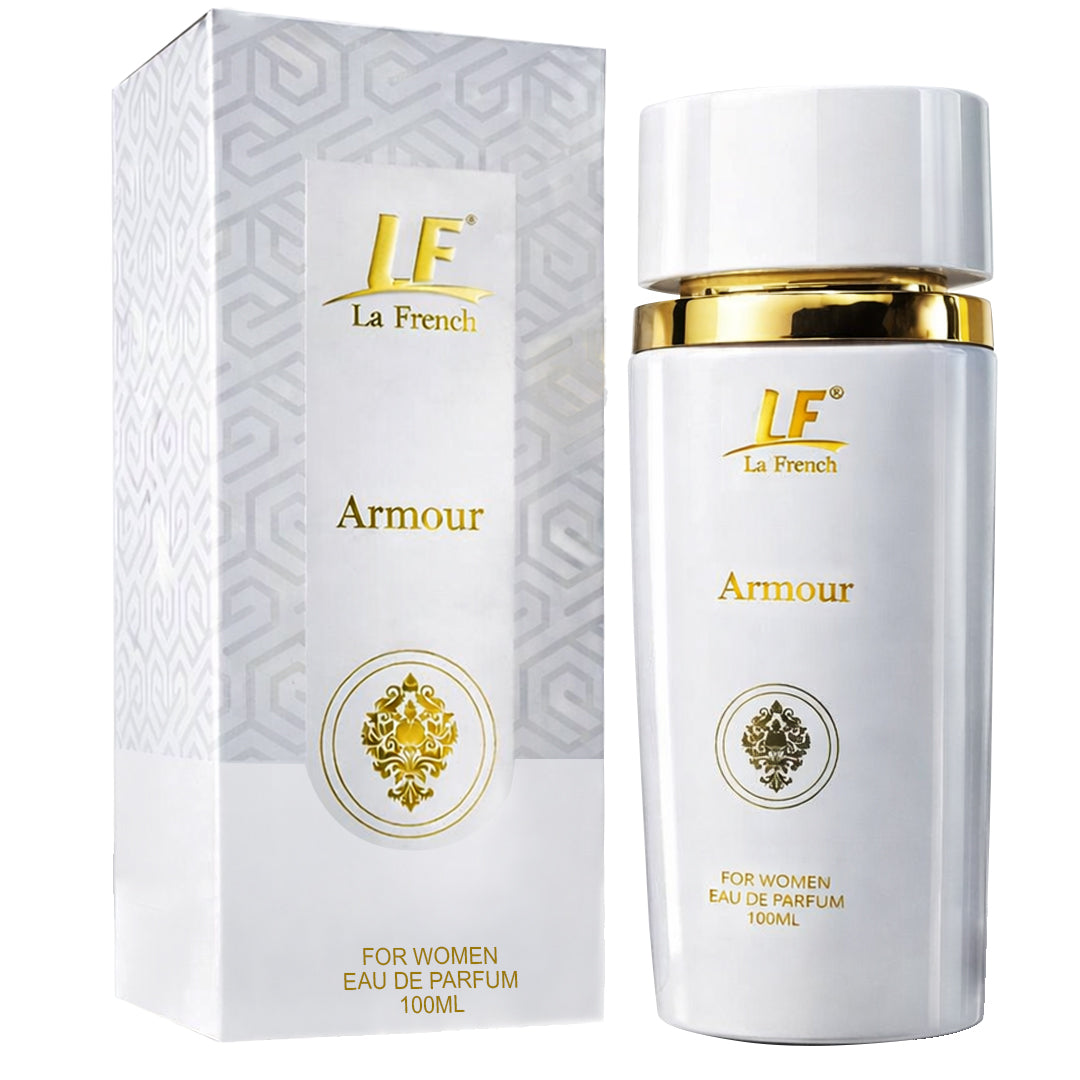 La French Armour Perfume for Women 100ml– Long-Lasting Floral & Oriental Fragrance with Elegant, Bold & Empowering Notes, Luxury Special Occasion Perfume