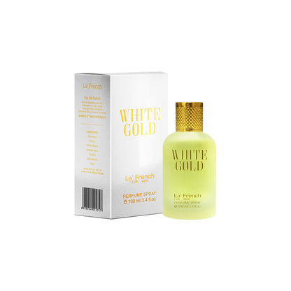 White Gold Perfume - 100ml
