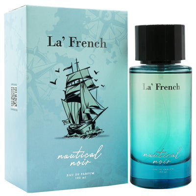 Nautical Noir Perfume for Men & Women - 100ml