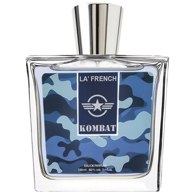 Kombat Perfume for Men 100ml | Long-Lasting Strong Woody Spicy Fragrance | Premium Eau De Parfum for Men | Bold & Powerful Scent