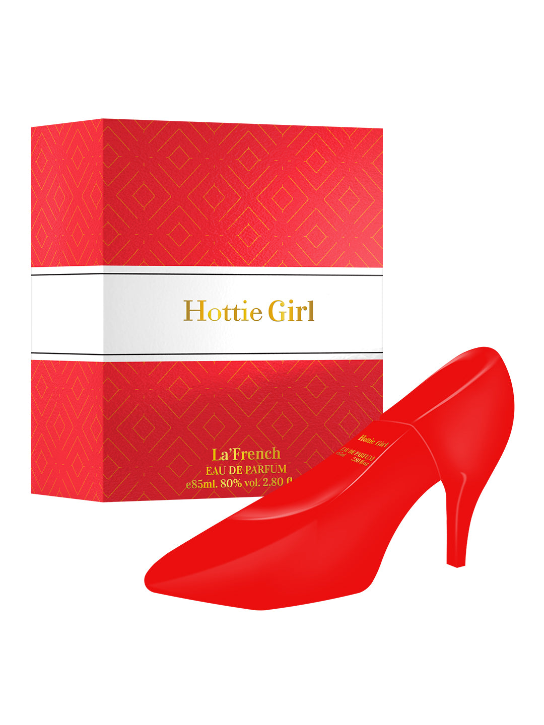 La' French Hottie Girl Perfume - 85ml
